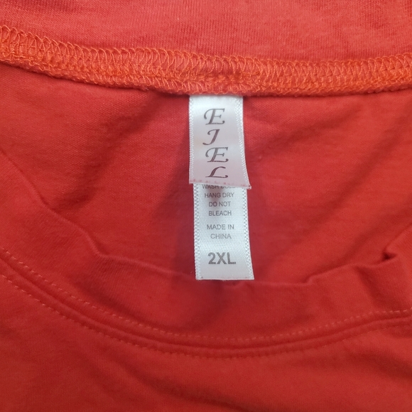 EJEL Short Sleeve Slogan Tee sz 2XL - Picture 3 of 3